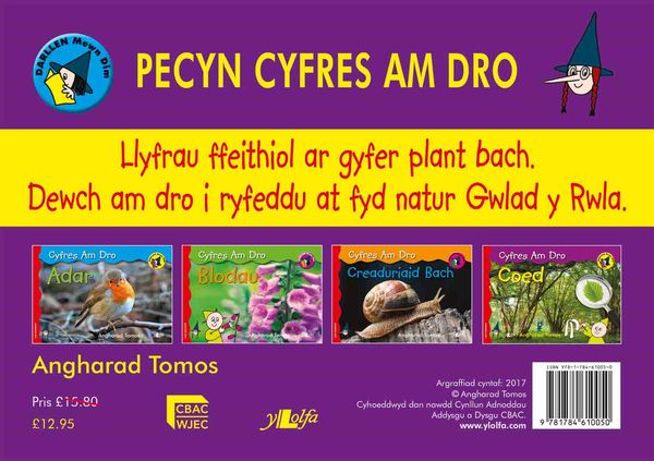A picture of 'Cyfres Am Dro: Pecyn 1' by Angharad Tomos